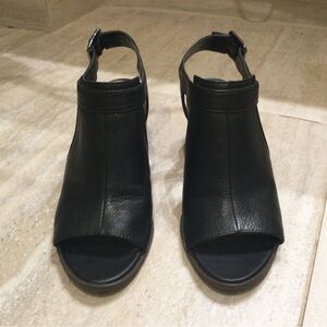 Franco Sarto Leather Black 6
